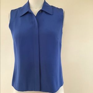 100% Silk lined top